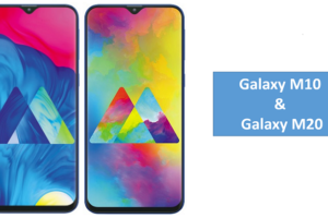 Samsung Galaxy M10 and M20