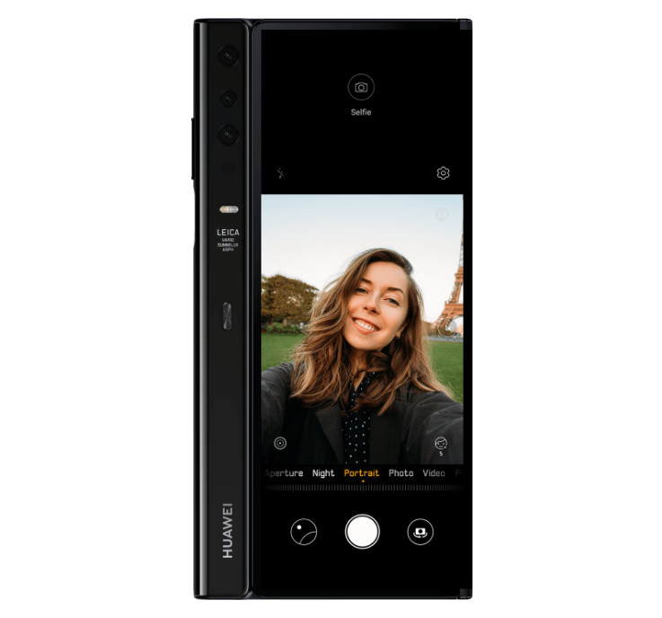 Huawei Mate X foldable 5G smartphone