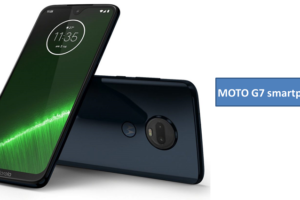 Moto G7 smartphones