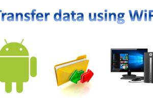 How to transfer data from Android device to PC using WiFi