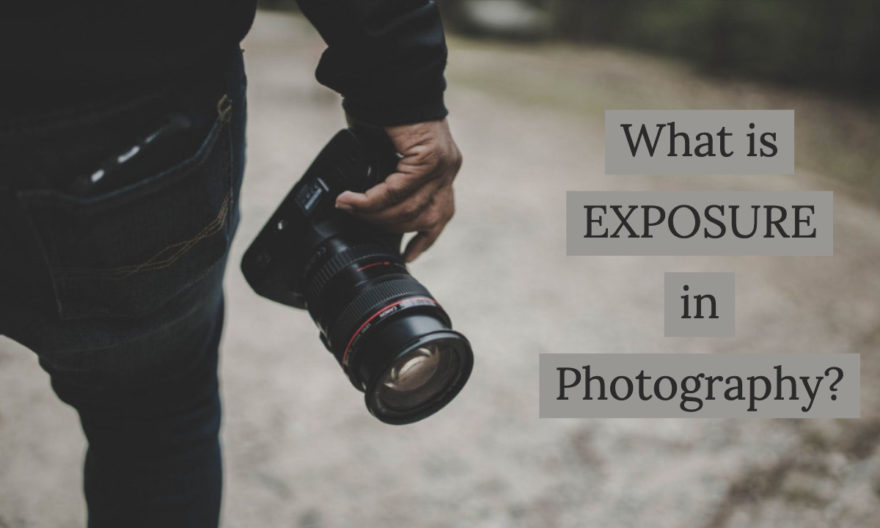 what is exposure in photography