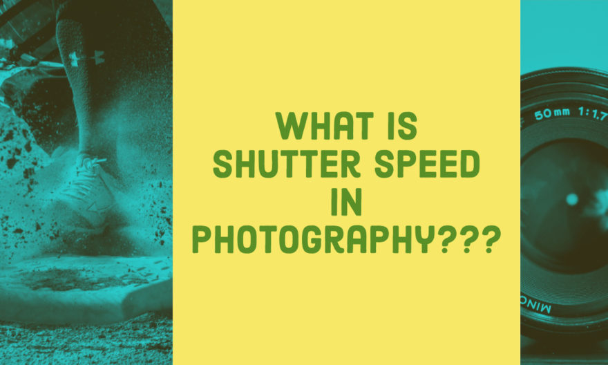 shutter speed in photography