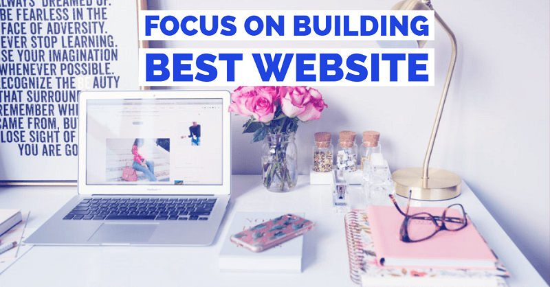 create best website