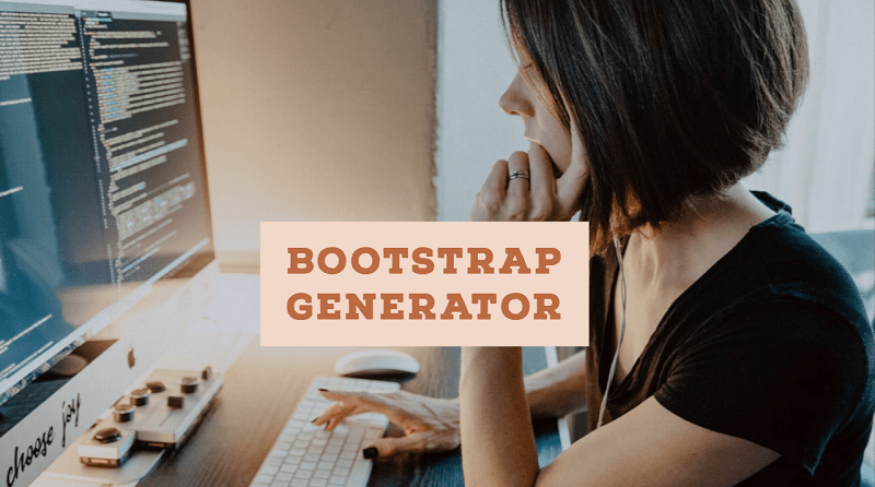bootstrap generator