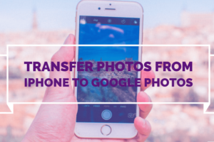 How to move photos from iPhone to Google Photos