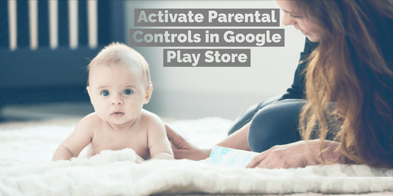 How to activate Parental Controls in Google Play Store