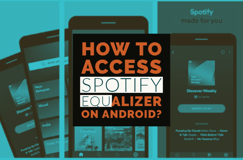 How to access Spotify Equalizer on Android