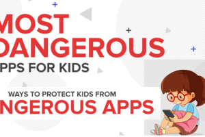 Dangerous apps for kids