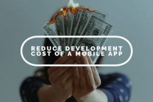 Reduce Development cost of a mobile app