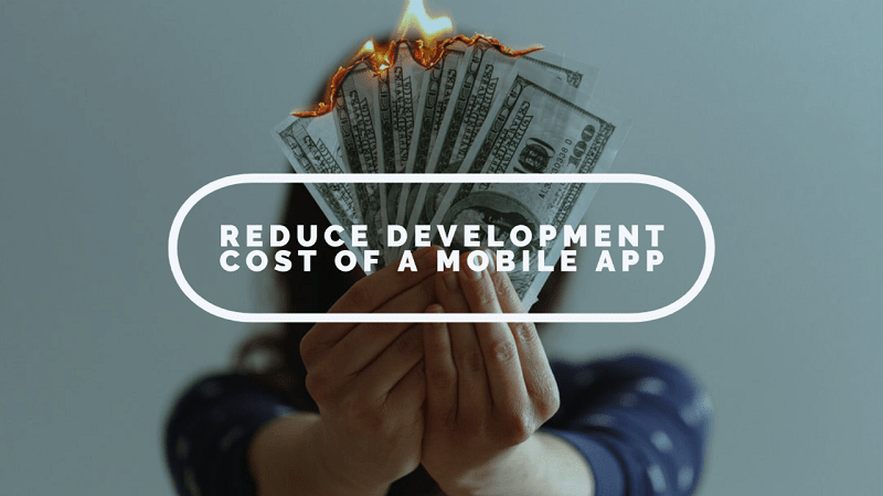 Reduce Development cost of a mobile app