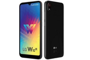 LG W10 Alpha specifications