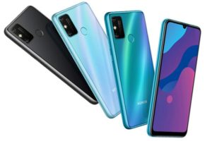 Honor Play 9A specifications