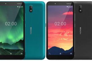 Nokia C2 Android Go Edition 4G phone specifications