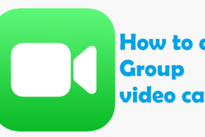 How to do group video call