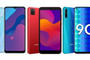 HONOR 9A, HONOR 9C and HONOR 9S Smartphone