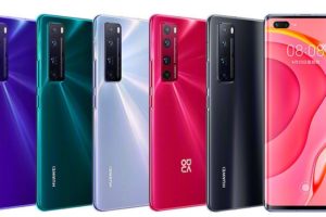 Huawei Nova 7 phones