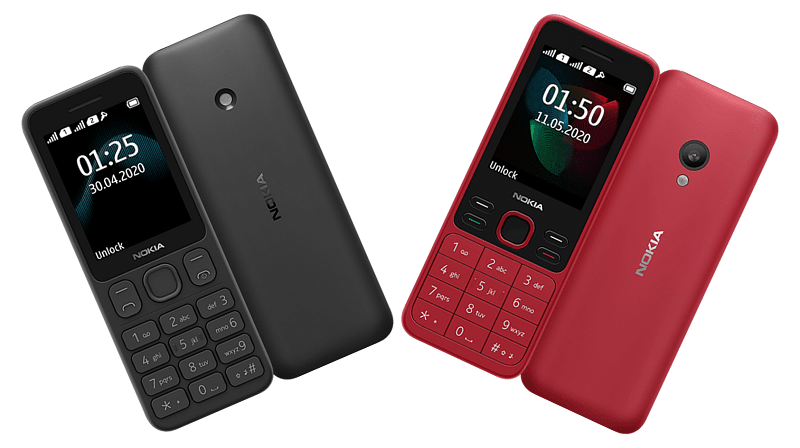 Nokia 125 and new Nokia 150 phones