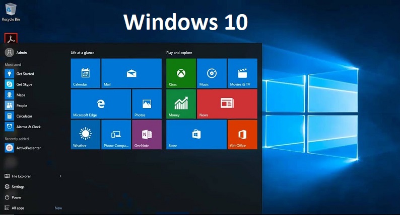 How to install the Windows apps on Windows 10
