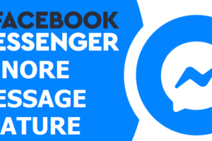 How to use Facebook messenger ignore message feature