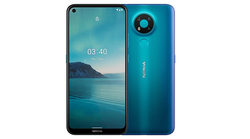 Nokia 3.4 specifications