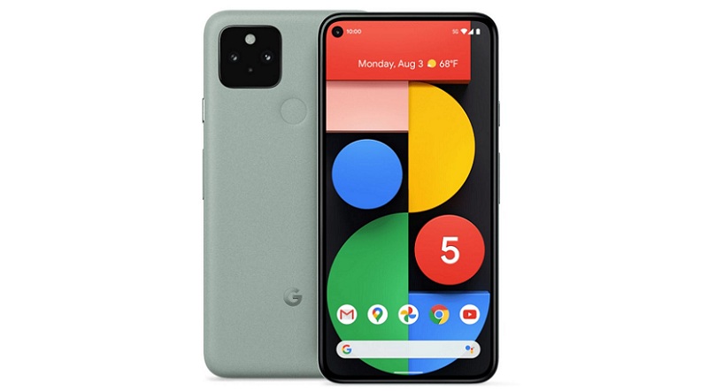 Google Pixel 5 and Google Pixel 4a 5G specifications