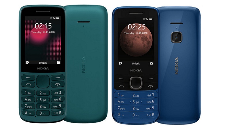 Nokia 215 4G and 225 4G specifications