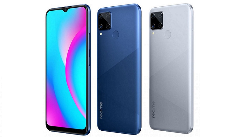 realme C15 Qualcomm Edition specifications