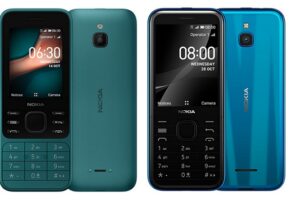 Nokia 6300 4G and 8000 4G specifications