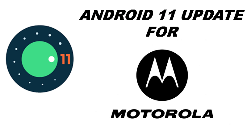 Android 11 update for Motorola