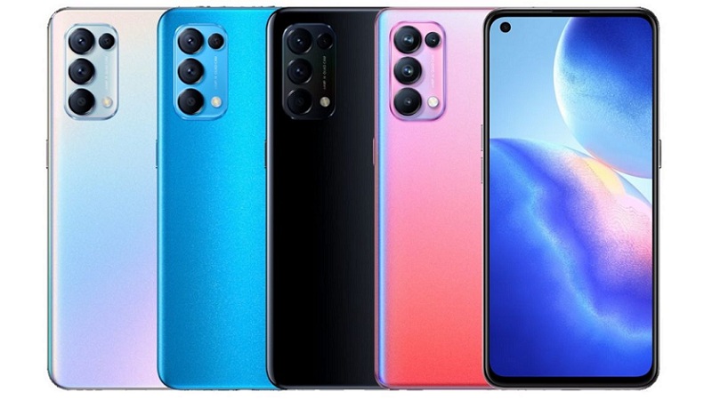 OPPO Reno5 5G and OPPO Reno5 Pro 5G specifications