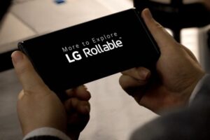 LG Rollable Smartphone