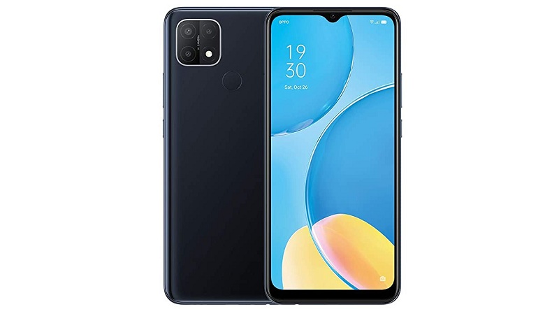 OPPO A15s specifications