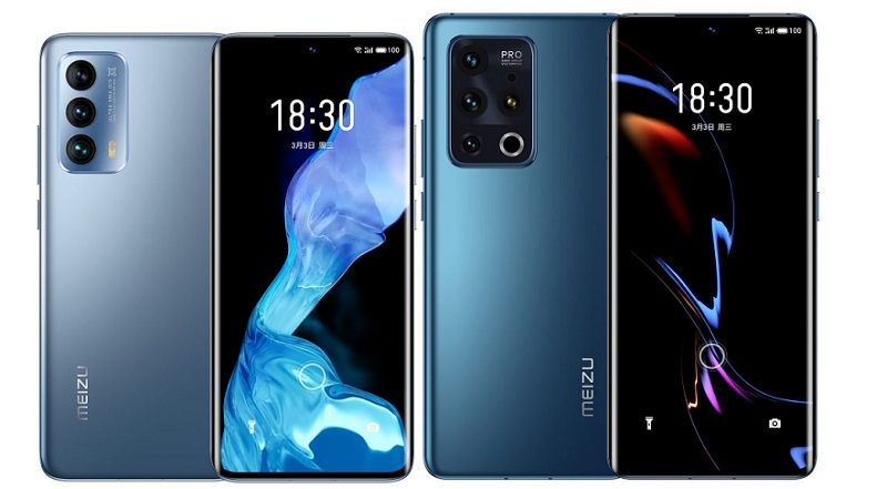 Meizu 18 and 18 Pro specifications