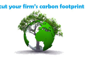 cut your firm’s carbon footprint