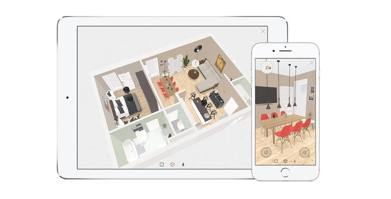 Android Apps for Residence Planning and Interior Design