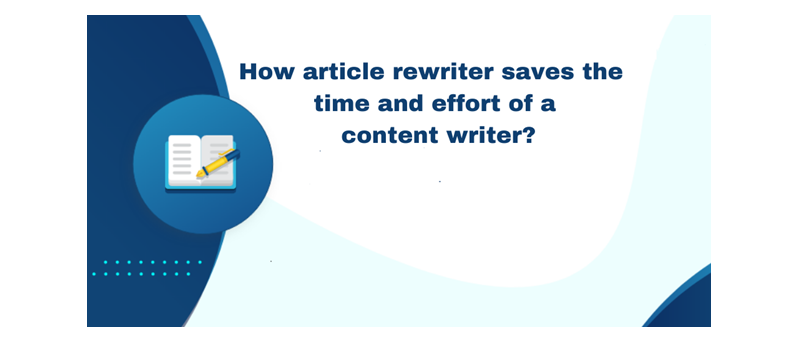 Benefits of using article rewriters