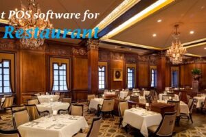Best POS software for restaurants