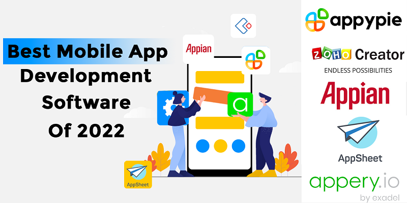 Best Mobile App Development Software of 2022