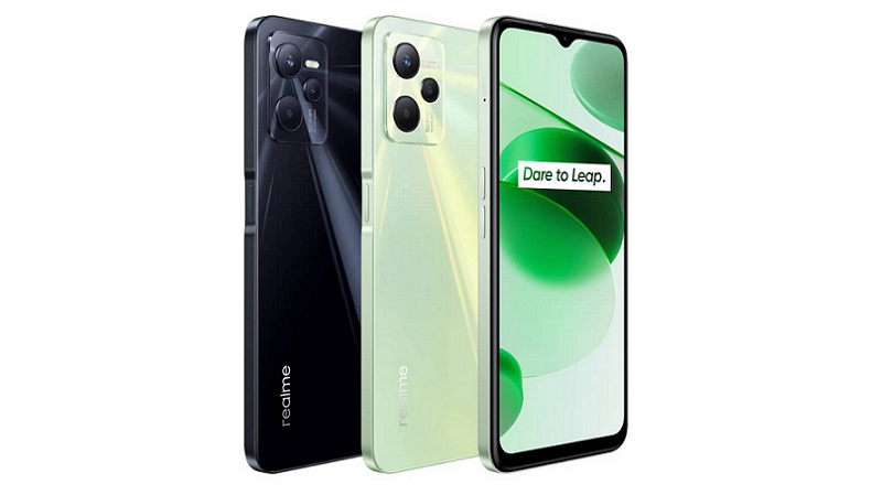 realme C35 specifications