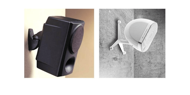 Wall Mount Home Theater Speakers