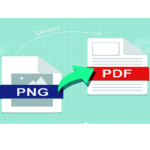 How to convert PNG images to PDF on windows