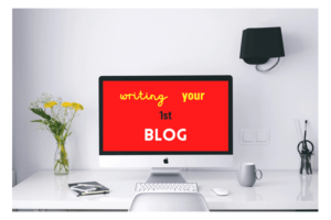 How to Write and Publish Your First Blog Post