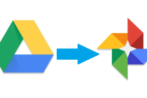Move Pictures from Google Drive to Google Photos