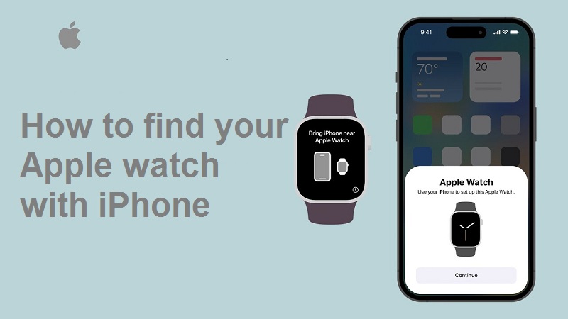 Locate Your Lost Apple Watch Using Your iPhone