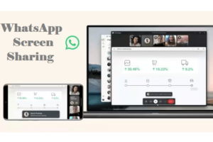 WhatsApp Screen Sharing
