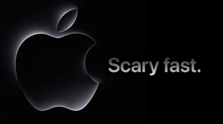 Apple Scary Fast