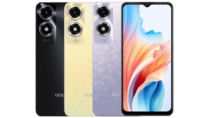 OPPO A2x specifications