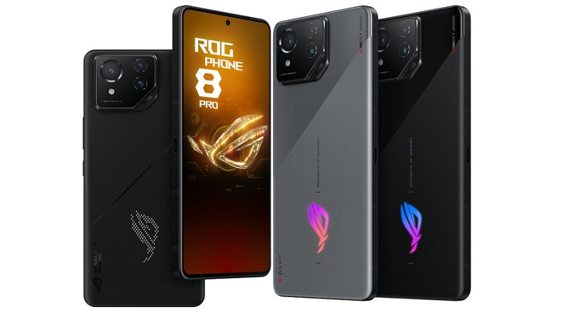 ASUS ROG Phone 8 and Phone 8 Pro specifications