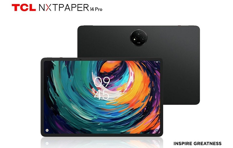 TCL 50 series smartphones and TCL NXTPAPER 3.0-based tablets announced ...