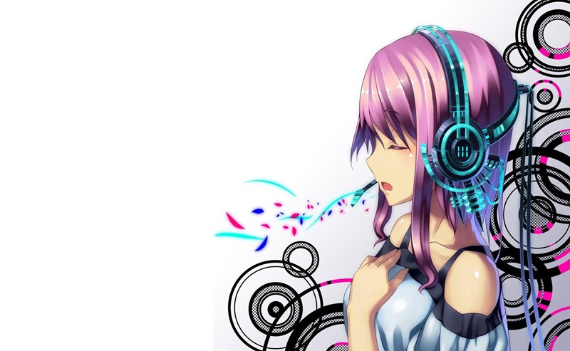 GirlWithHeadphone